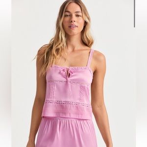 LoveShackFancy SUNNY CAMI brand new!